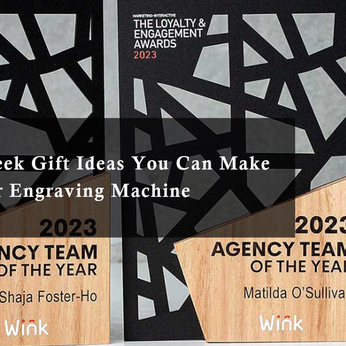 Business Week Gift Ideas You Can Make with a Laser Engraving Machine