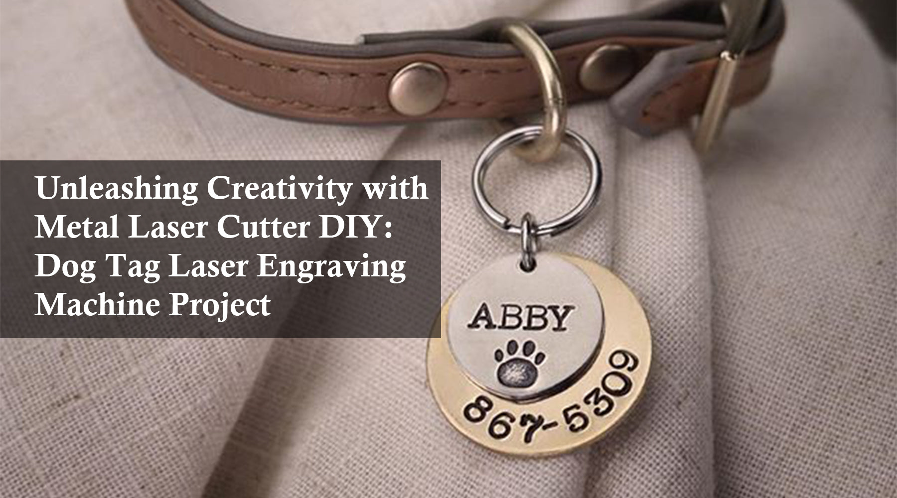 Unleashing Creativity with Metal Laser Cutter DIY: Dog Tag Laser Engraving Machine Project