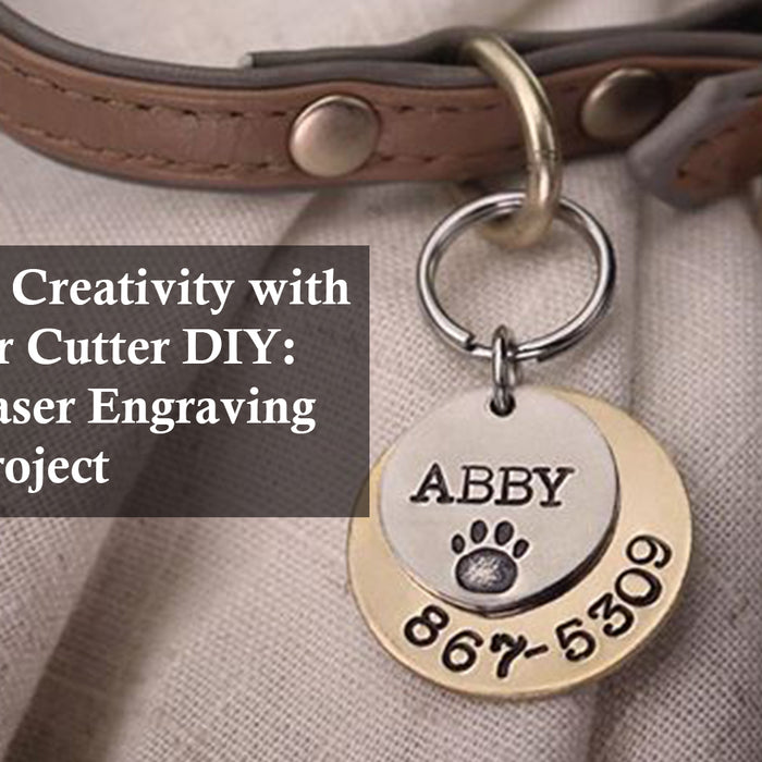 Unleashing Creativity with Metal Laser Cutter DIY: Dog Tag Laser Engraving Machine Project