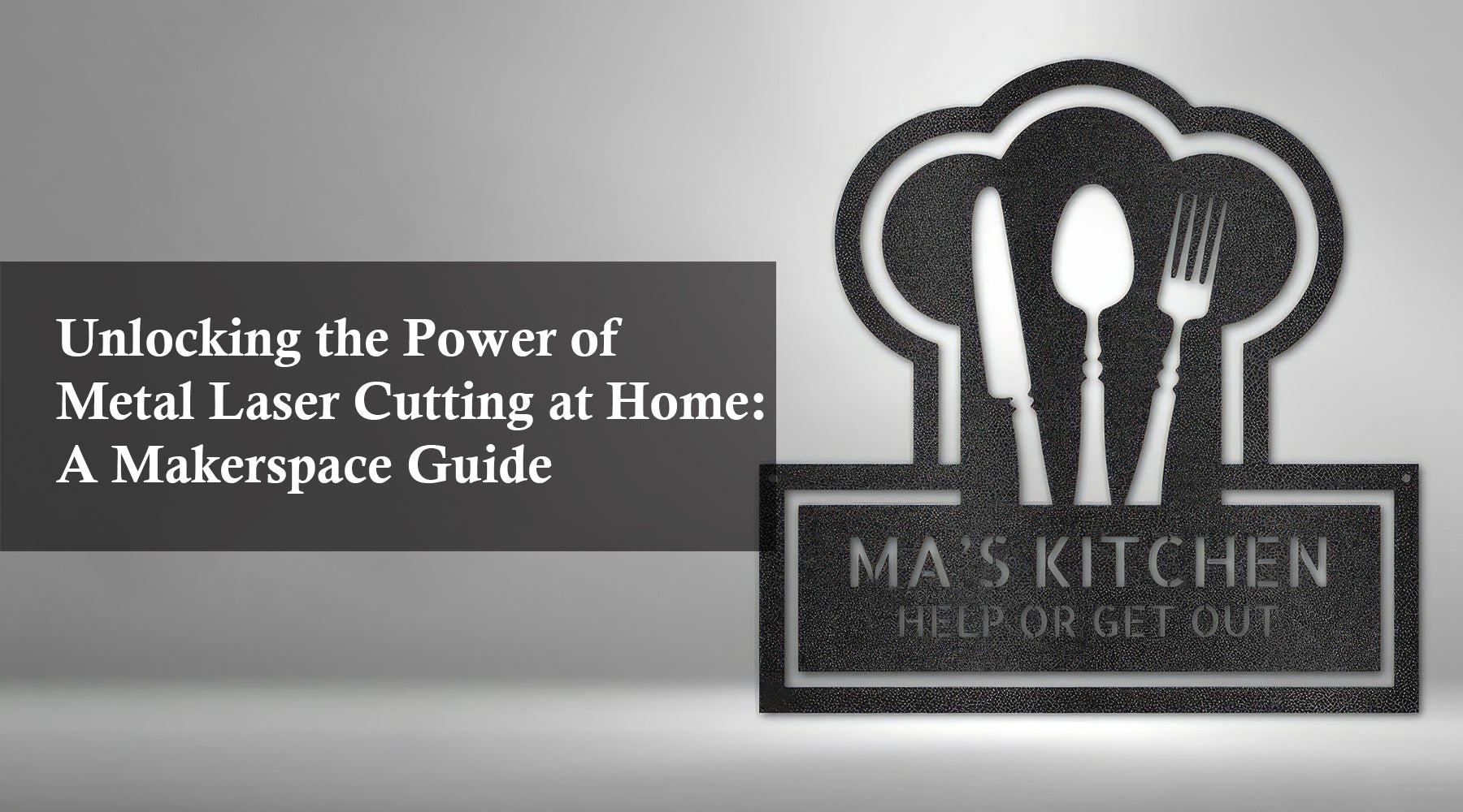 Unlocking the Power of Metal Laser Cutting at Home: A Makerspace Guide