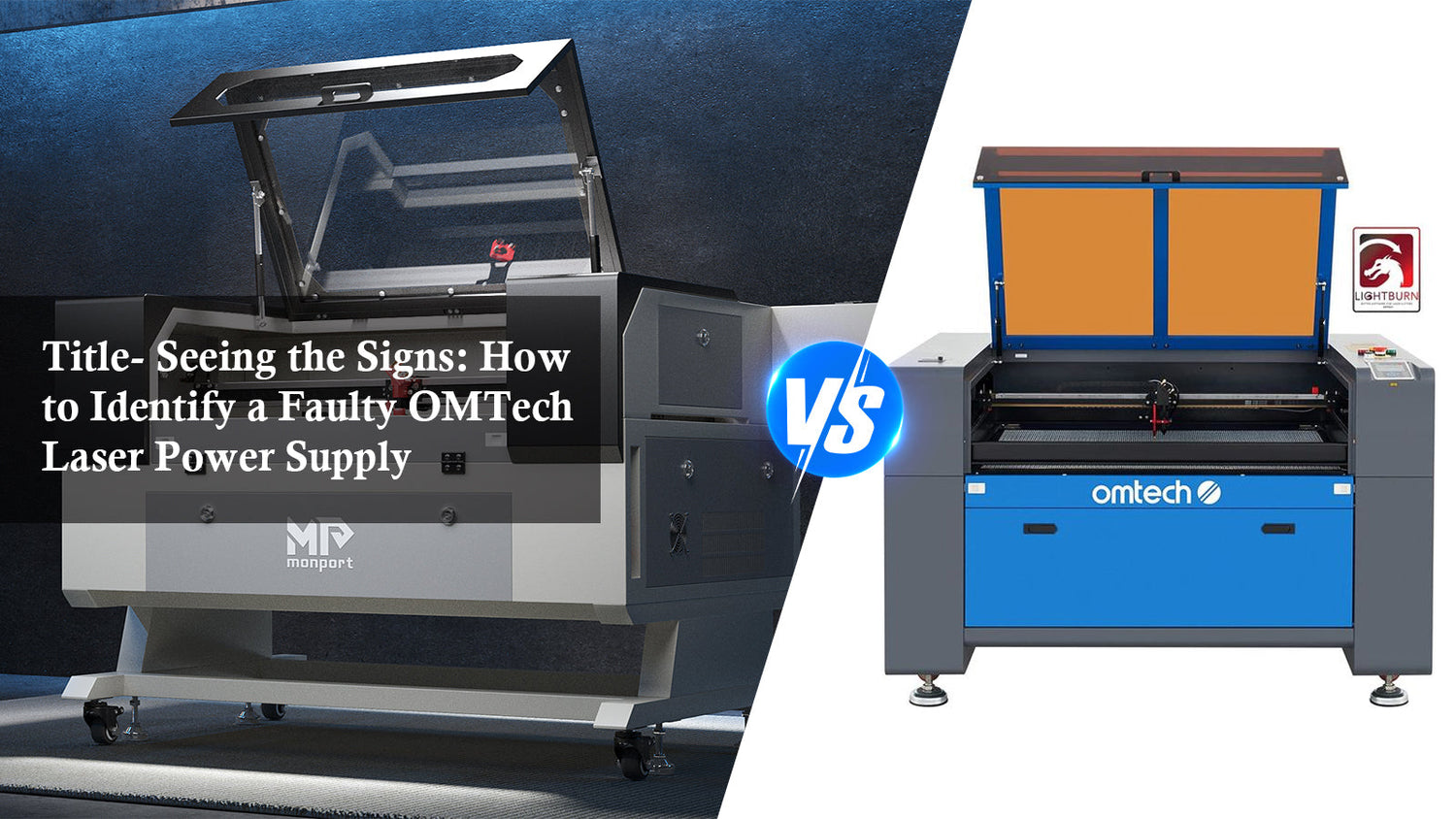 Seeing the Signs: How to Identify a Faulty OMTech Laser Power Supply