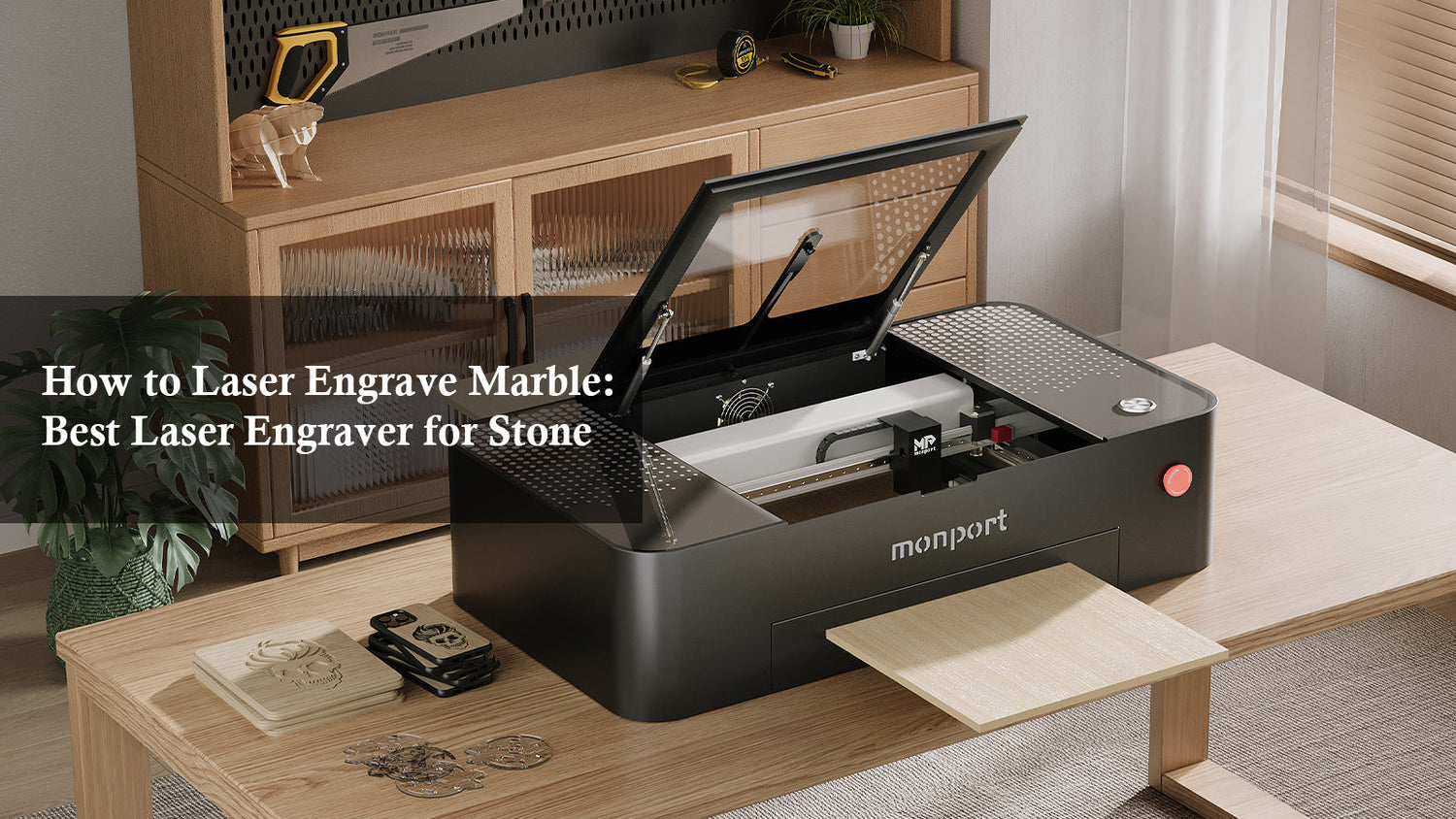 How to Laser Engrave Marble: Best Laser Engraver for Stone