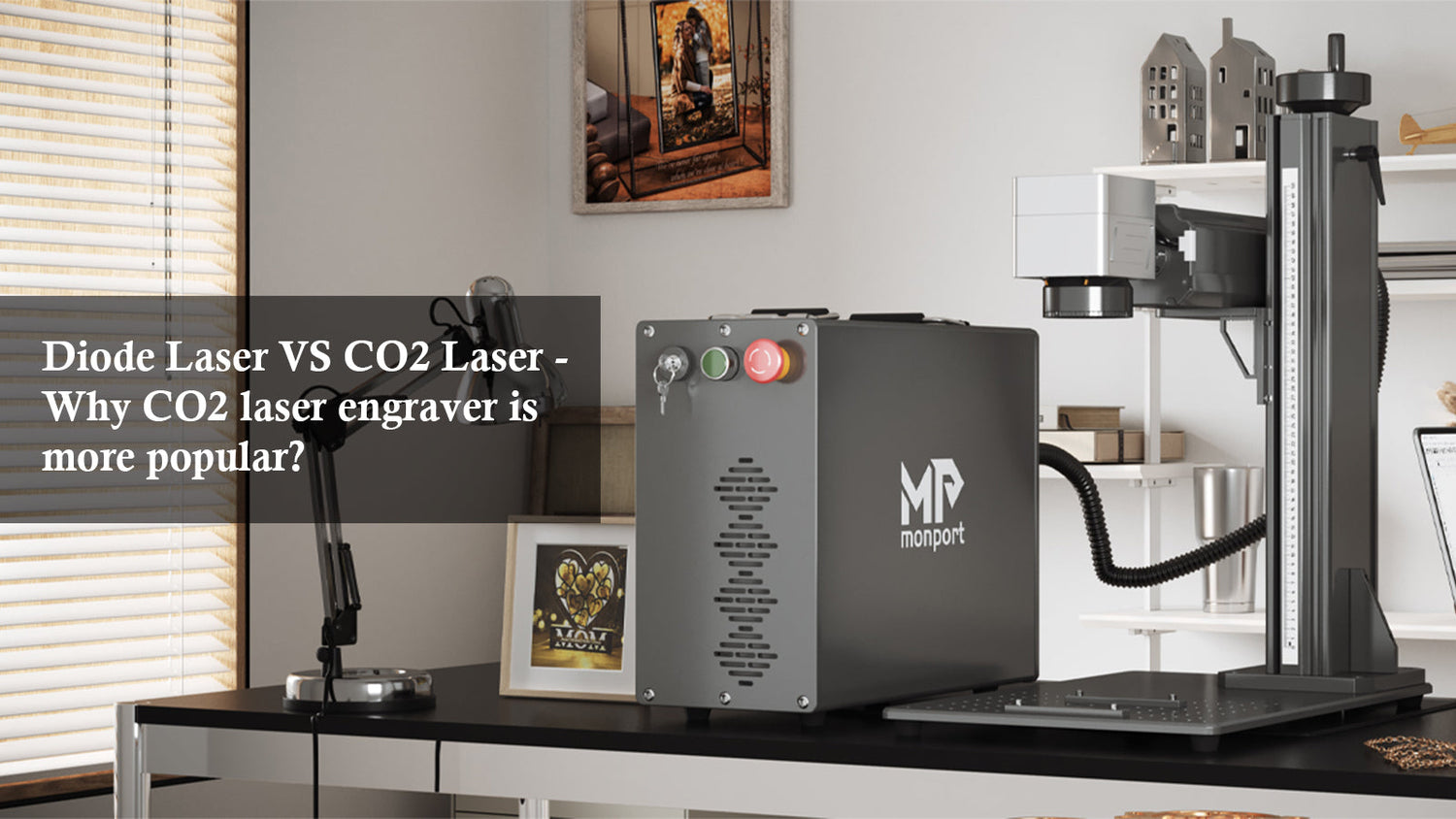 Diode Laser VS CO2 Laser - Why CO2 laser engraver is more popular?
