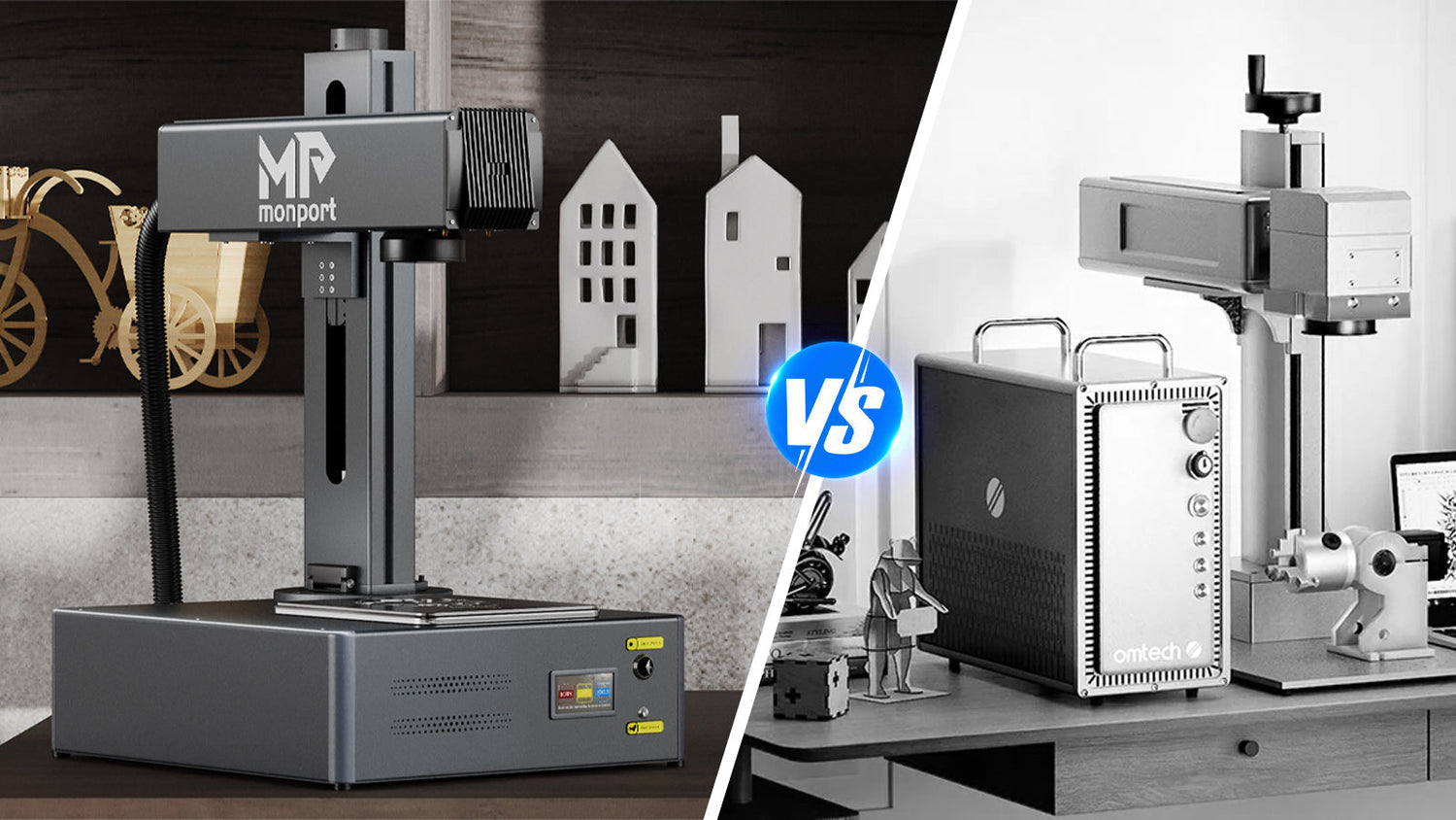 Monport vs OmTech: 2024 Fiber Lasers Buying Guide
