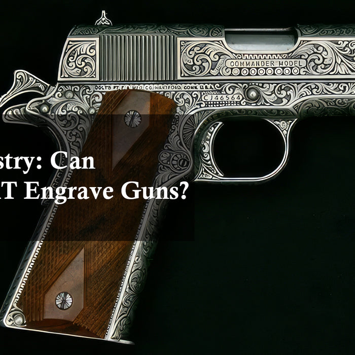 Laser Artistry: Can MONPORT Engrave Guns?