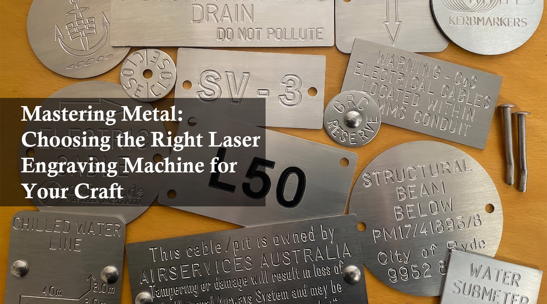 Mastering Metal: Choosing the Right Laser Engraving Machine for Your Craft