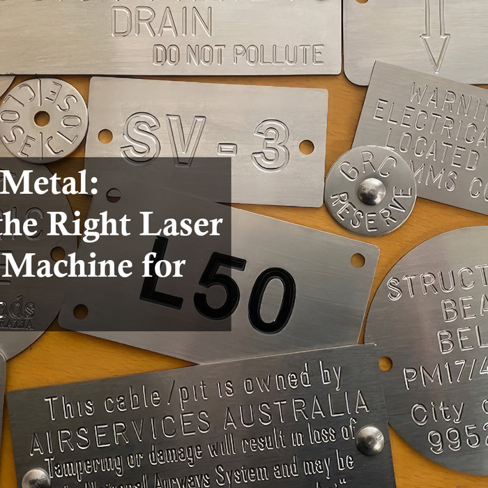 Mastering Metal: Choosing the Right Laser Engraving Machine for Your Craft