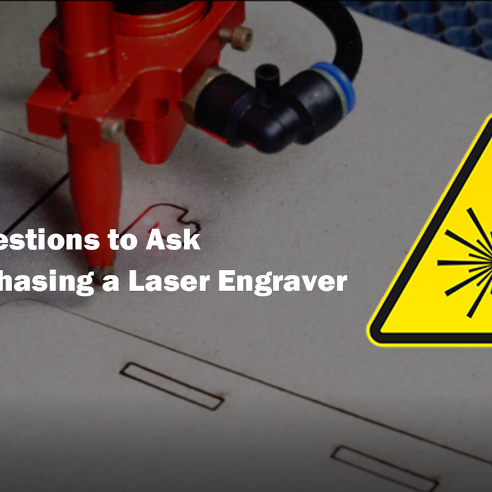 safety questions to ask before purchasing a laser engraver