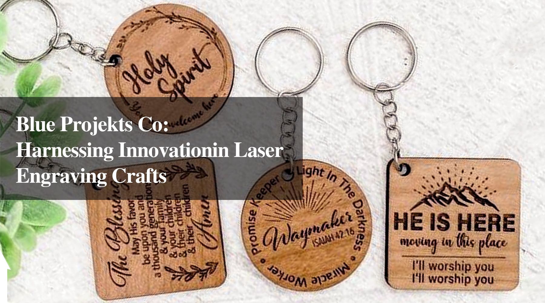 Blue Projekts Co: Harnessing Innovation in Laser Engraving Crafts