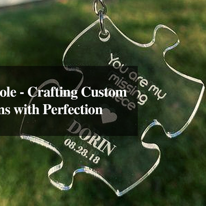 Clarence Poole - Crafting Custom Laser Designs with Perfection