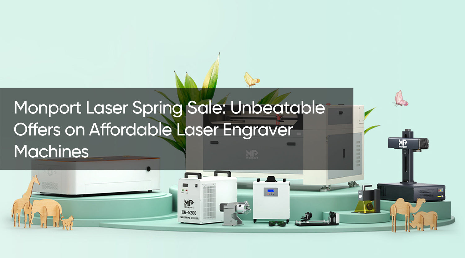 Spring Sale for laser engraving machines