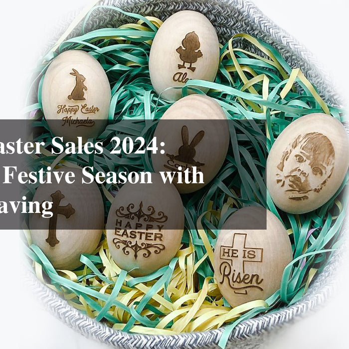 Monport Easter Sales 2024: Boost Your Festive Season with Laser Engraving