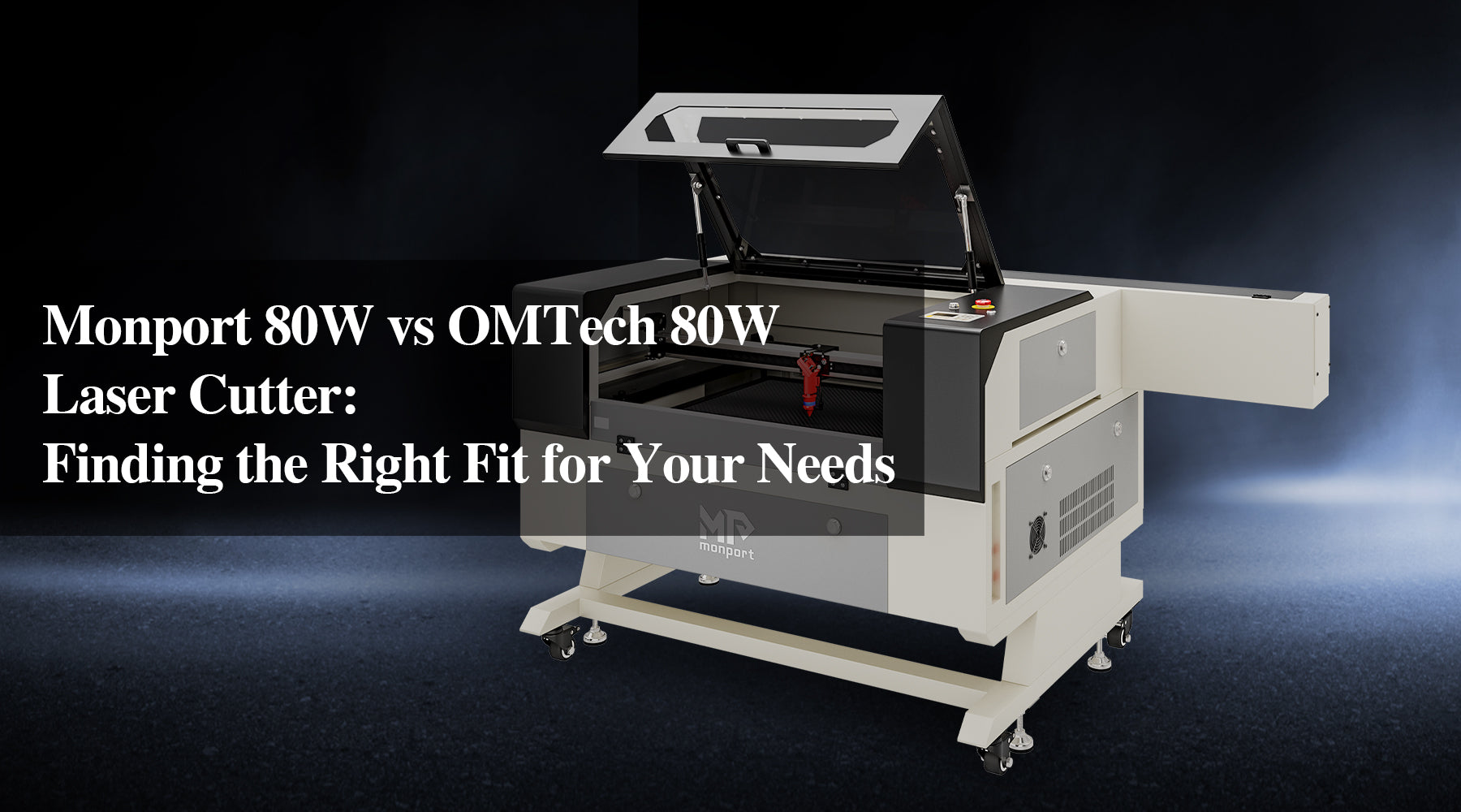 Monport 80W vs OMTech 80W Laser Cutter: Finding the Right Fit for Your Needs