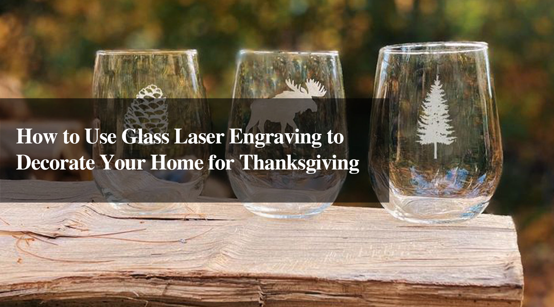 How to Use Glass Laser Engraving to Decorate Your Home for Thanksgiving