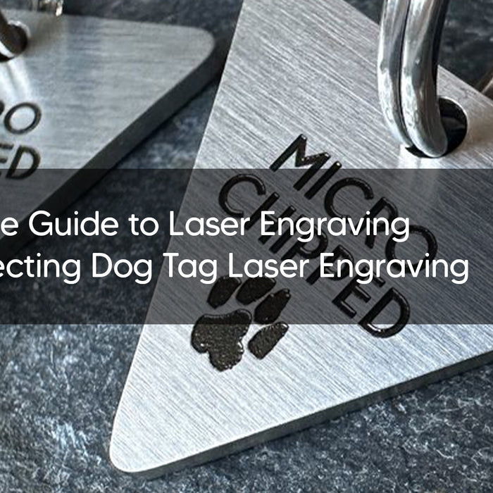 The Ultimate Guide to Laser Engraving Brass: Perfecting Dog Tag Laser Engraving