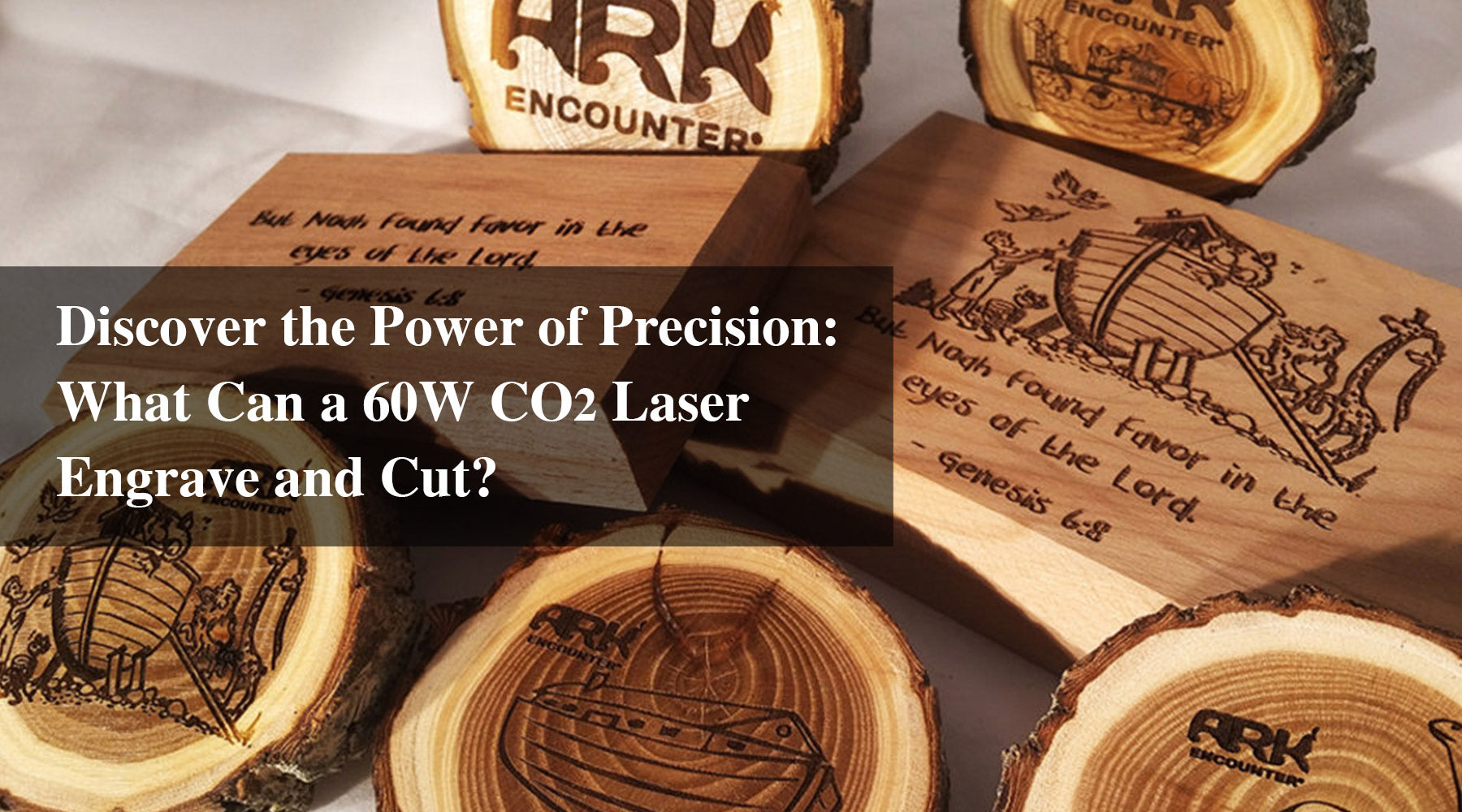 Discover the Power of Precision: What Can a 60W CO2 Laser Engrave and Cut?
