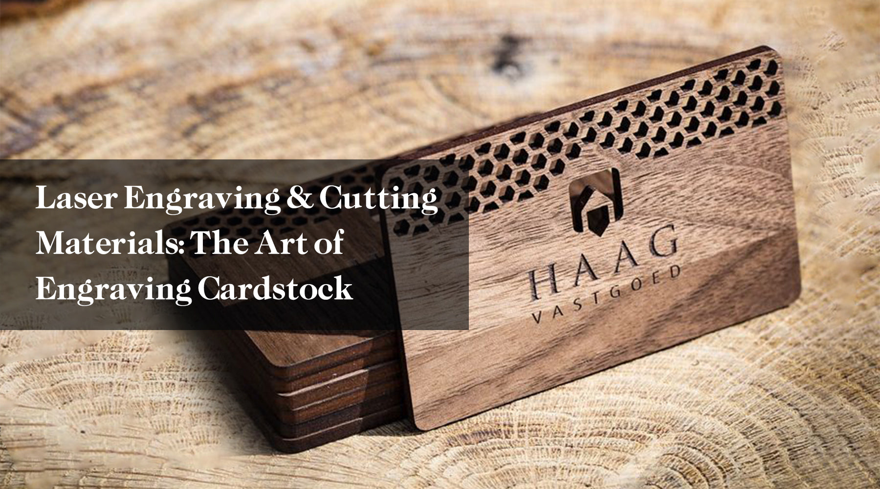 Laser Engraving & Cutting Materials: The Art of Engraving Cardstock