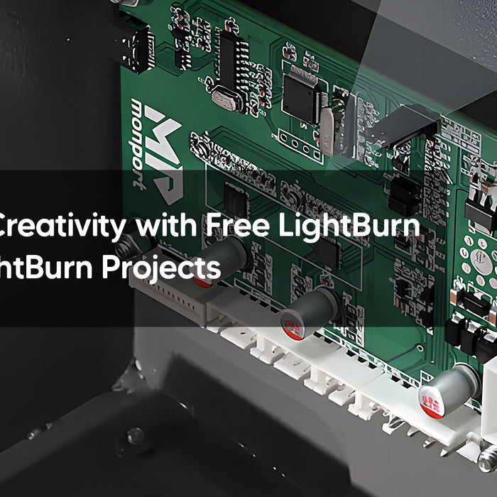 Unlocking Creativity with Free LightBurn Files for LightBurn Projects