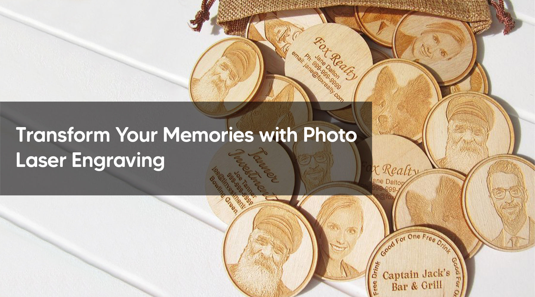 Transform Your Memories with Photo Laser Engraving