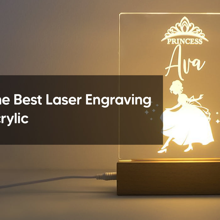 Exploring the Best Laser Engraving Ideas on Acrylic