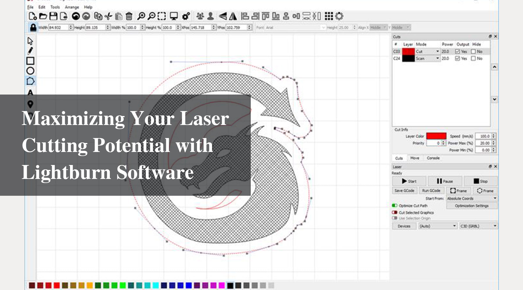 Maximizing Your Laser Cutting Potential with Lightburn Software