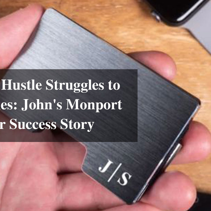 From Side Hustle Struggles to RFID Riches: John's Monport Fiber Laser Success Story