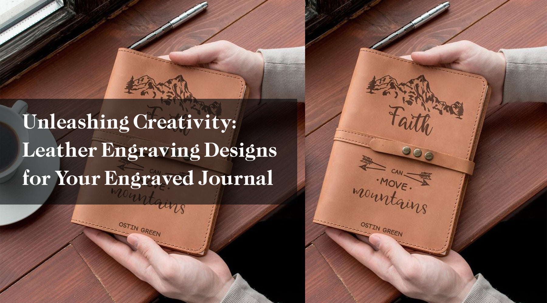 Unleashing Creativity: Leather Engraving Designs for Your Engraved Journal