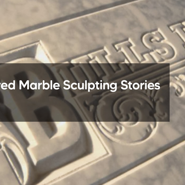Laser-Carved Marble: Sculpting Stories in Stone
