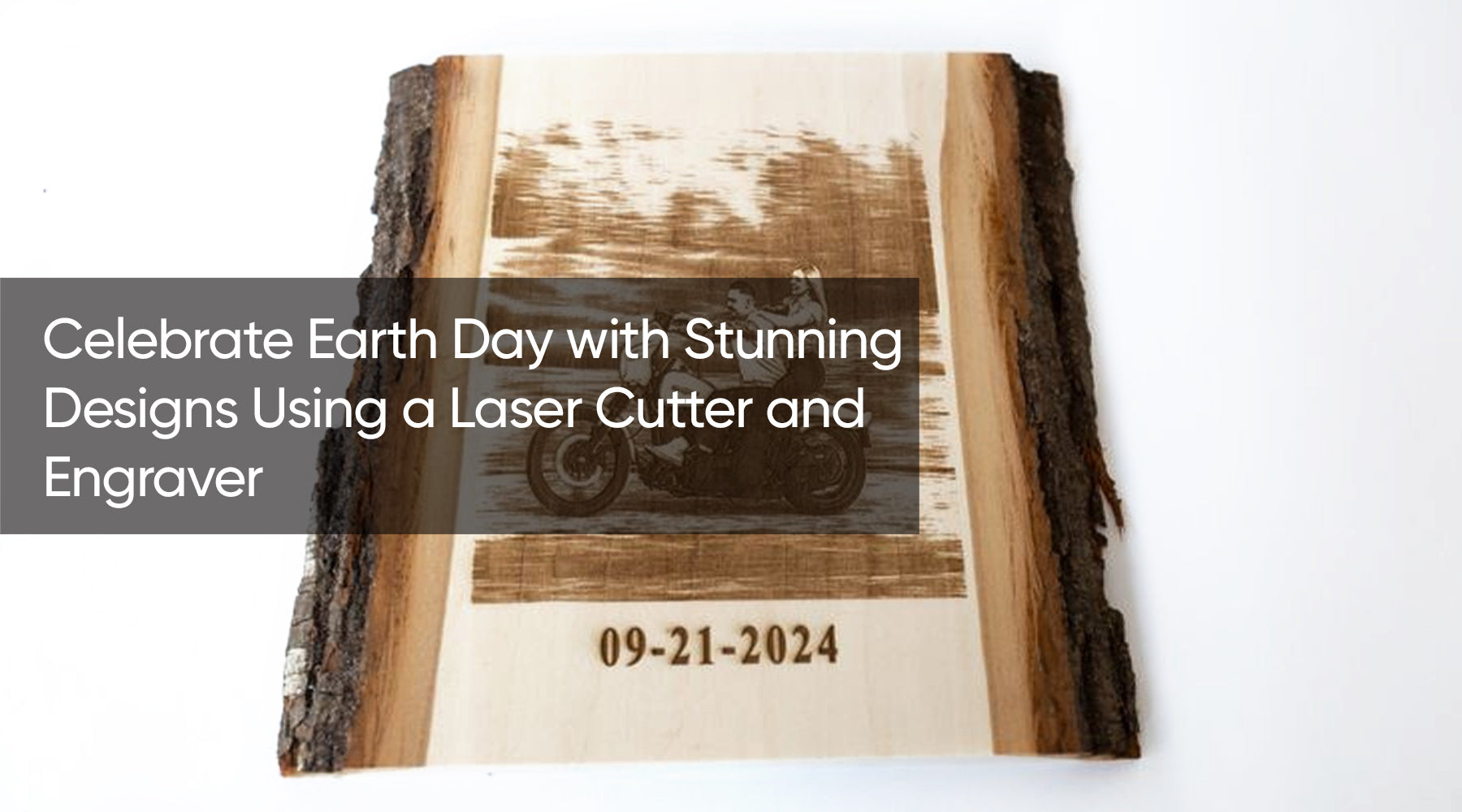 Celebrate Earth Day with Stunning Designs Using a Laser Cutter and Engraver