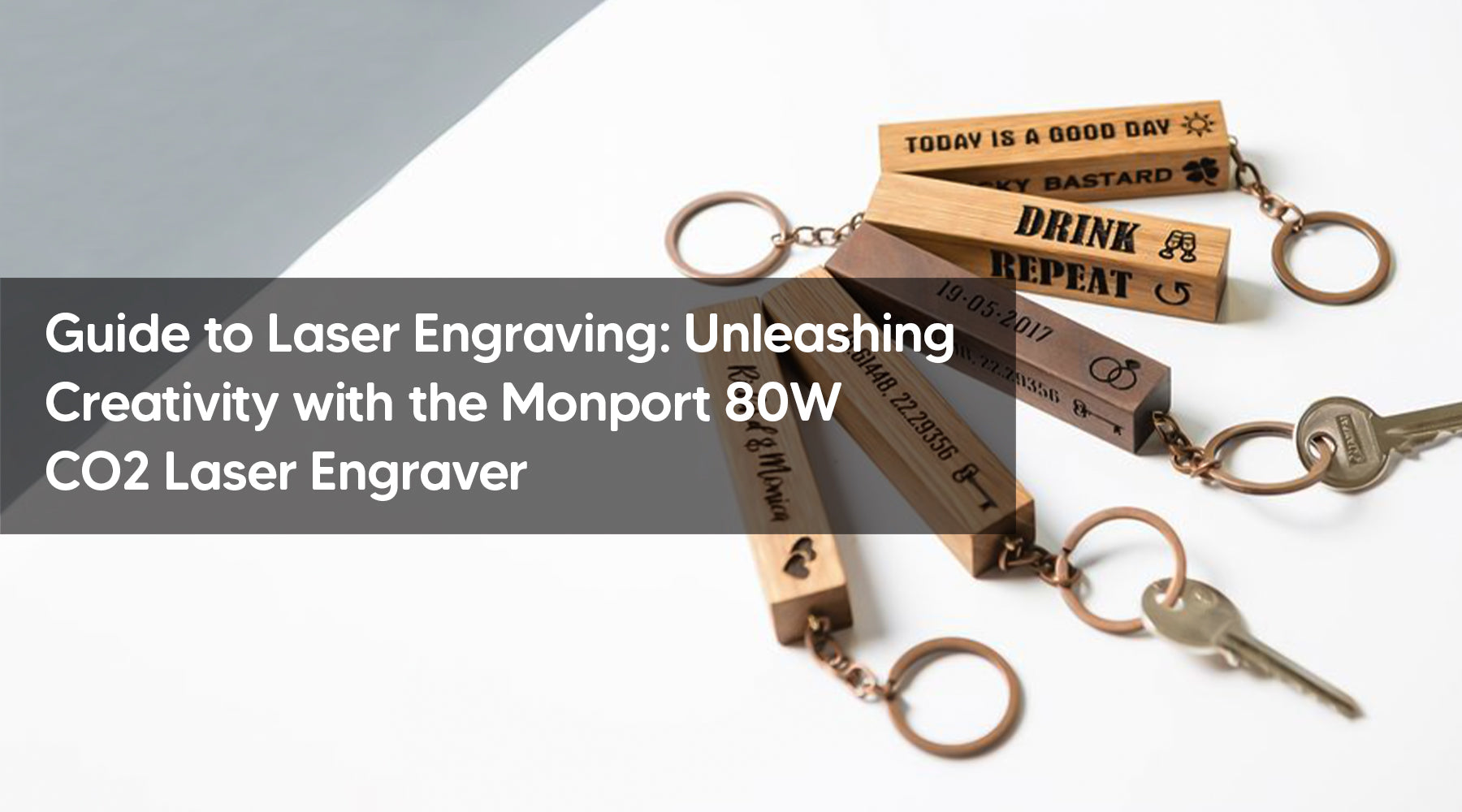 Guide to Laser Engraving: Unleashing Creativity with the Monport 80W CO2 Laser Engraver