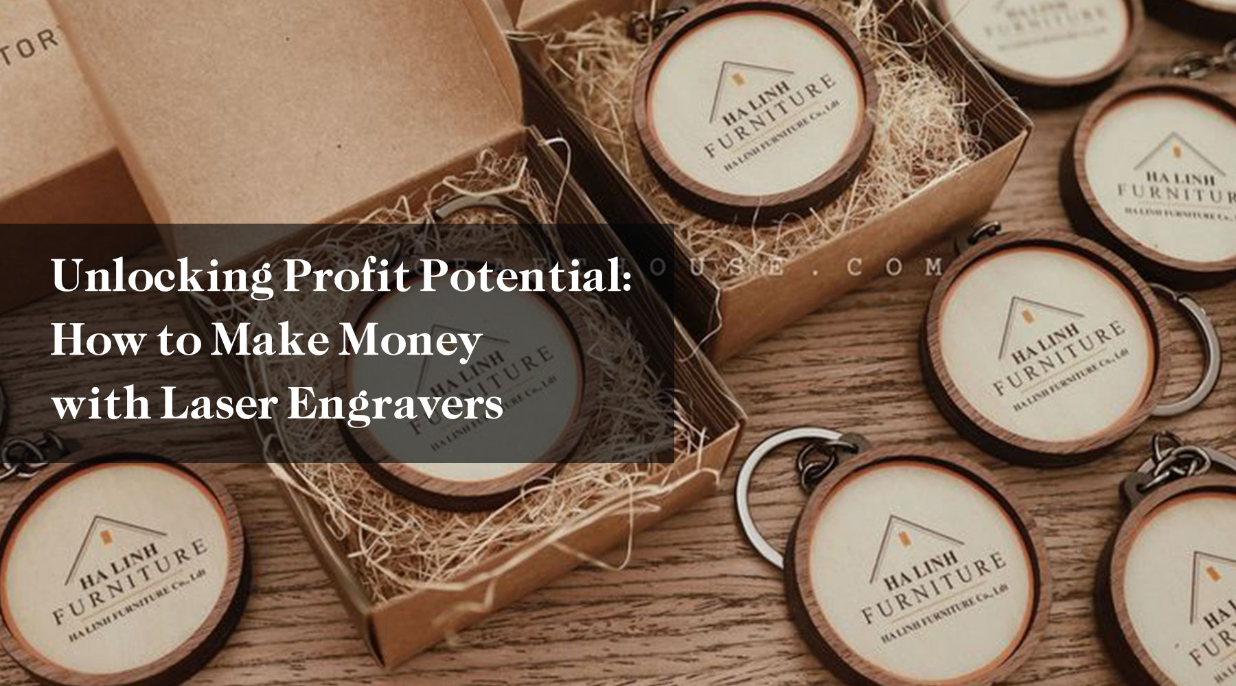 Unlocking Profit Potential: How to Make Money with Laser Engravers