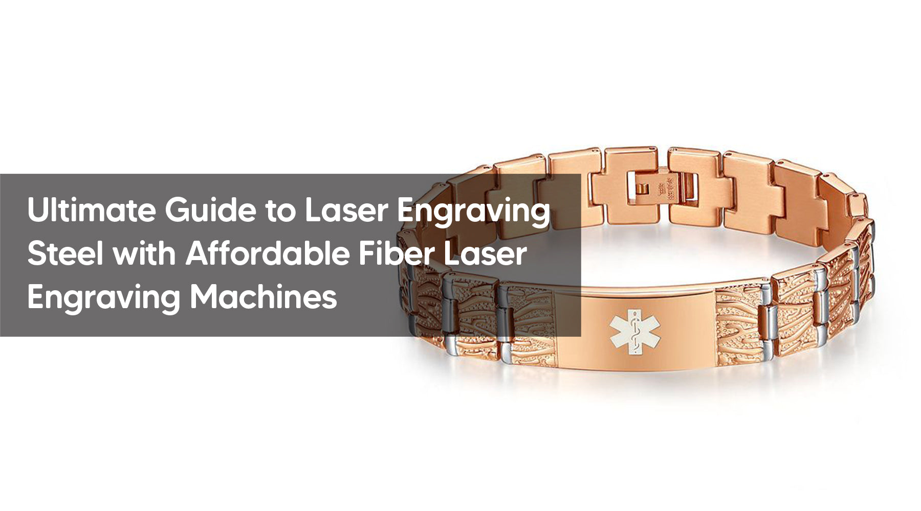 Ultimate Guide to Laser Engraving Steel with Affordable Fiber Laser Engraving Machines