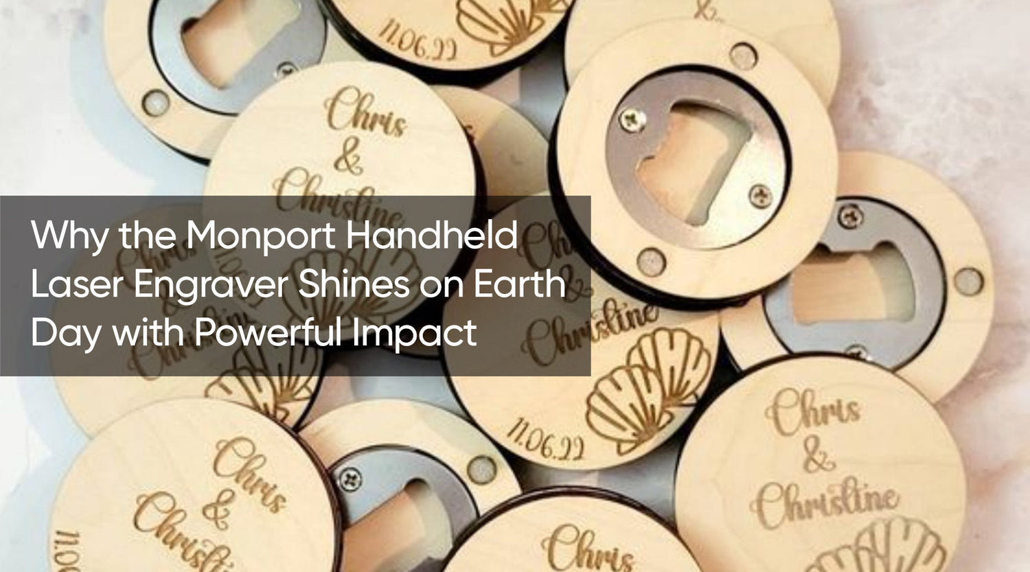 Why the Monport Handheld Laser Engraver Shines on Earth Day with Powerful Impact