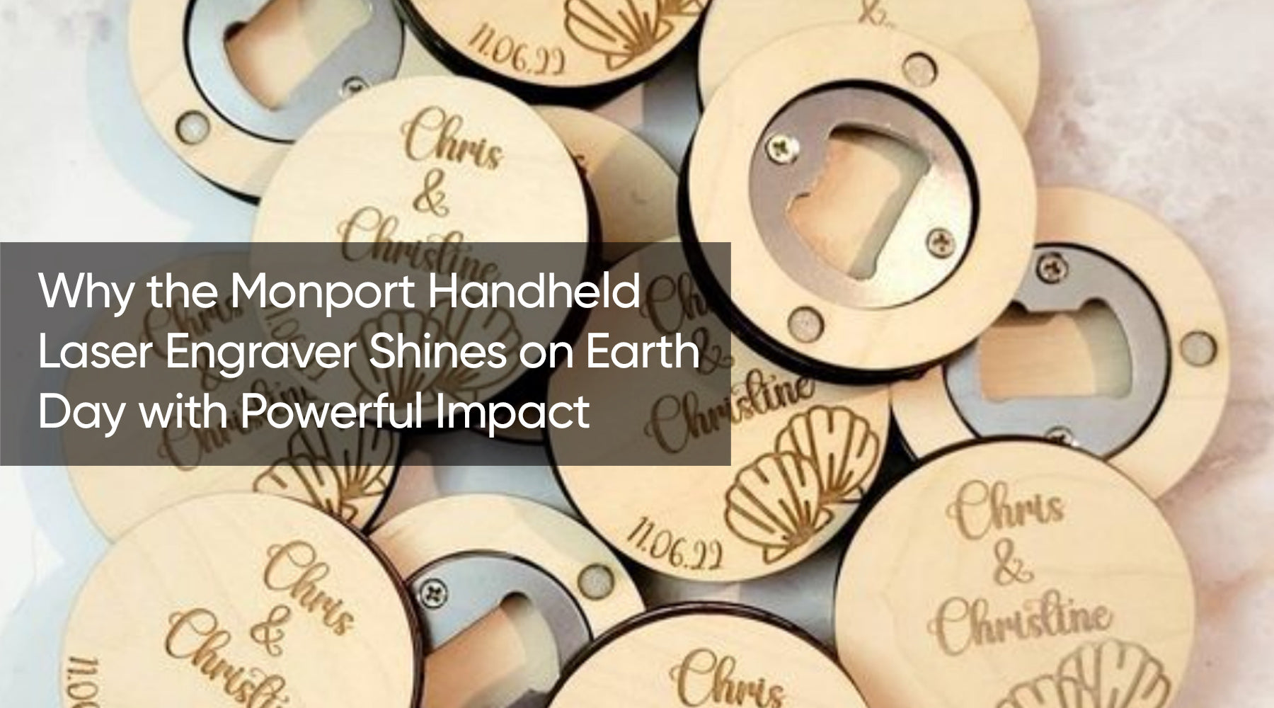 Why the Monport Handheld Laser Engraver Shines on Earth Day with Powerful Impact