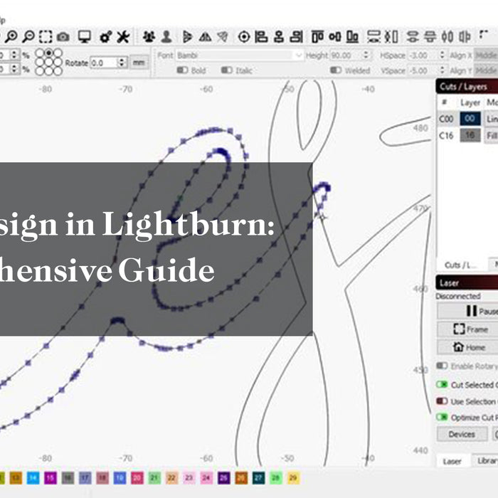 How to Design in Lightburn: A Comprehensive Guide