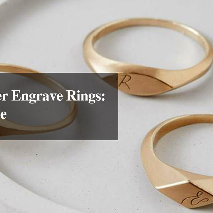 How to Laser Engrave Rings: A DIY Guide