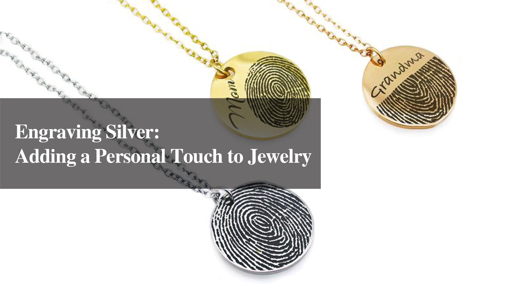 Engraving Silver: Adding a Personal Touch to Jewelry