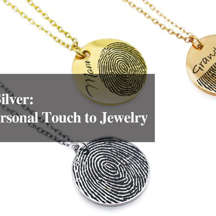 Engraving Silver: Adding a Personal Touch to Jewelry