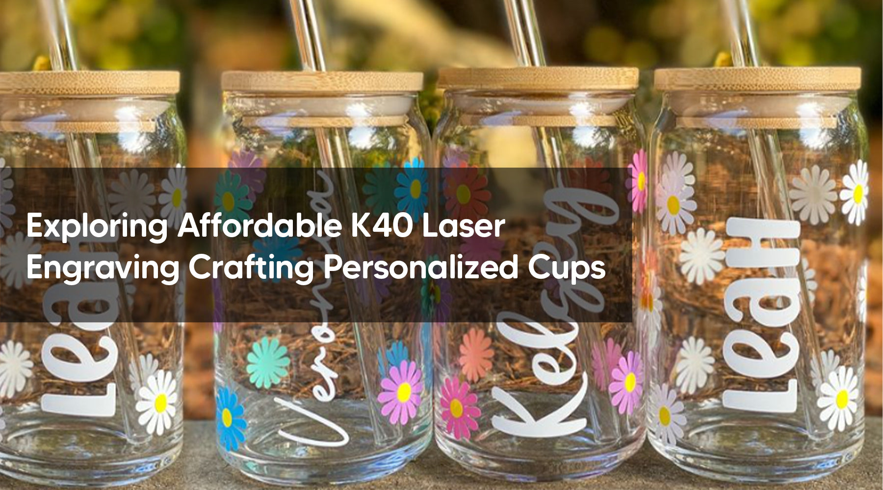 Exploring Affordable K40 Laser Engraving Crafting Personalized Cups