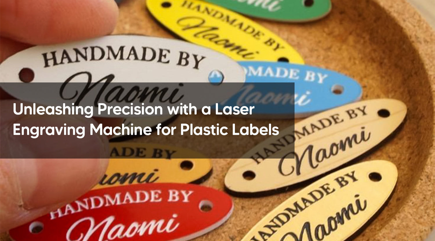 Unleashing Precision with a Laser Engraving Machine for Plastic Labels