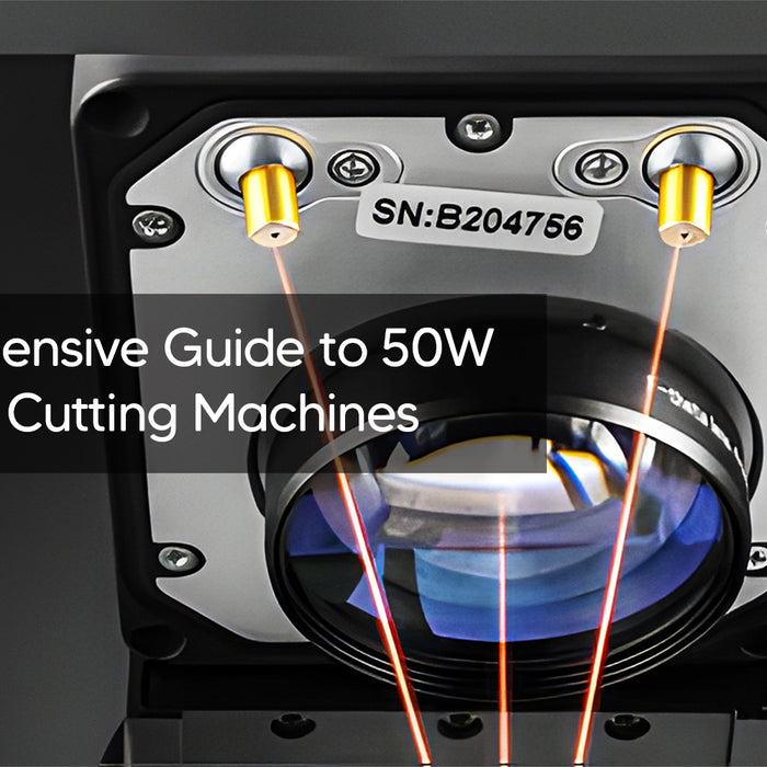 A Comprehensive Guide to 50W Fiber Laser Cutting Machines