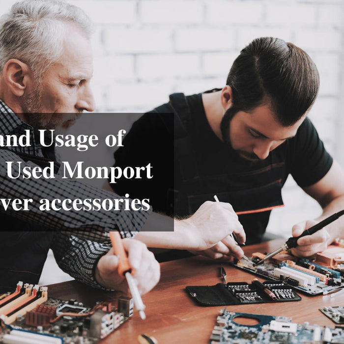 Functions and Usage of Commonly Used Monport laser engraver accessories