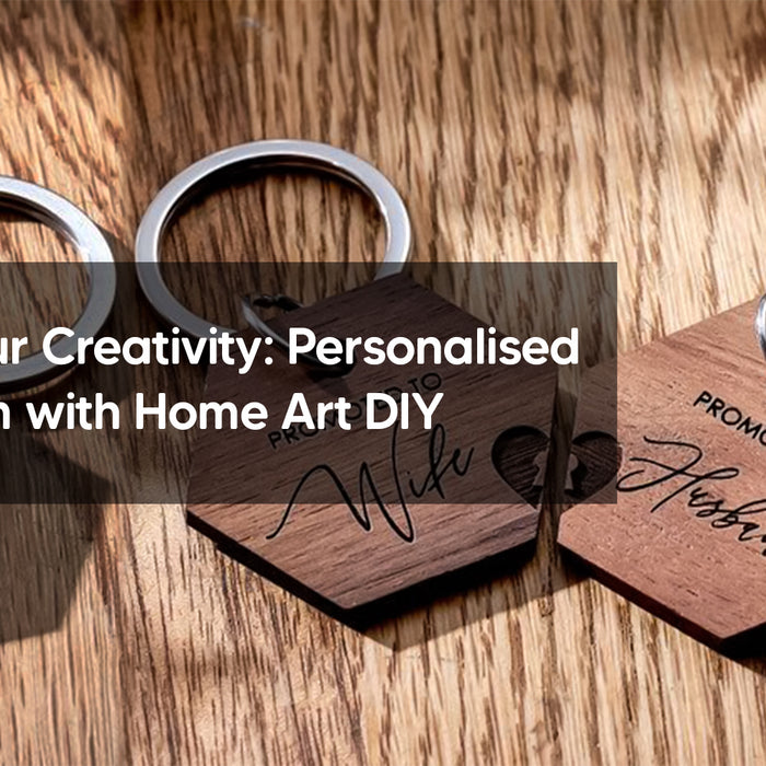 Unleash Your Creativity: Personalised Gifts for Him with Home Art DIY