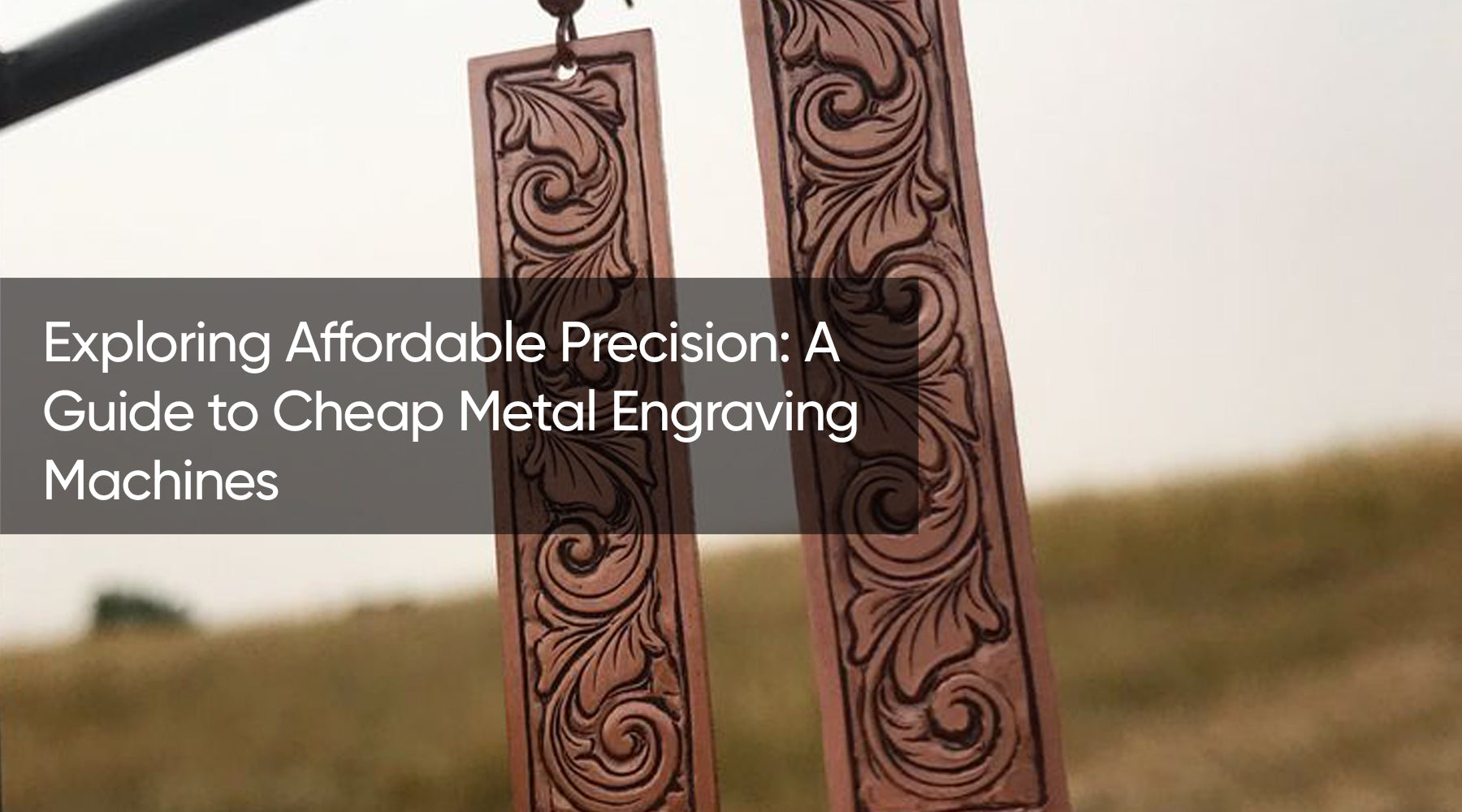 Exploring Affordable Precision: A Guide to Cheap Metal Engraving Machines