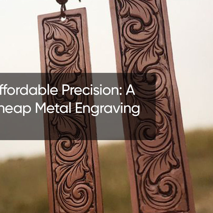 Exploring Affordable Precision: A Guide to Cheap Metal Engraving Machines