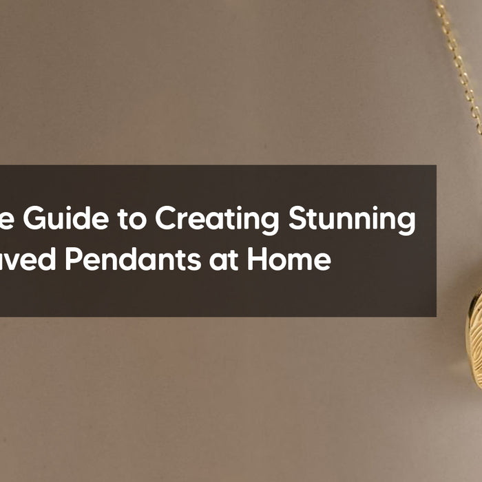 The Ultimate Guide to Creating Stunning Laser Engraved Pendants at Home