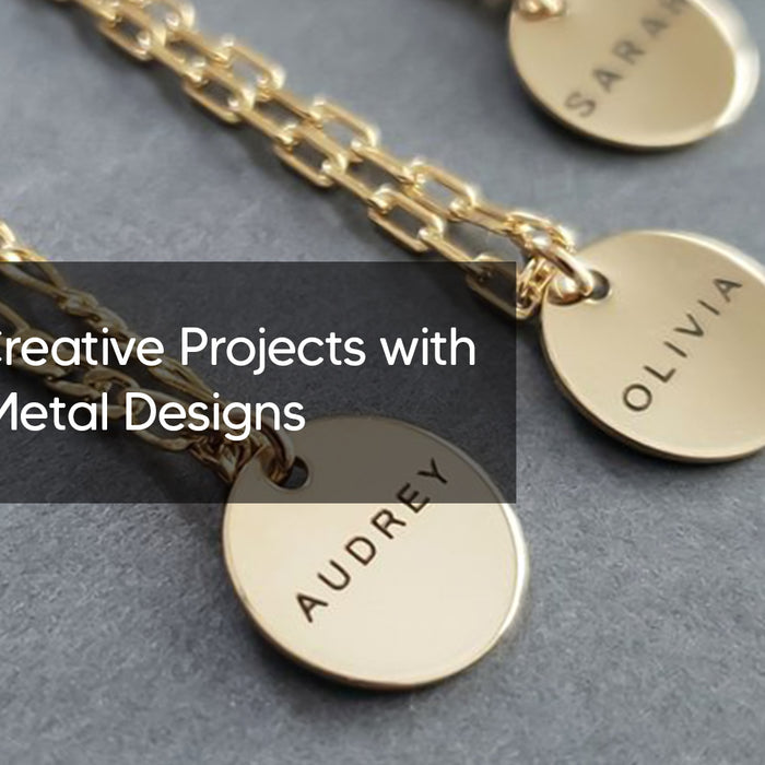 Exploring Creative Projects with Laser Cut Metal Designs