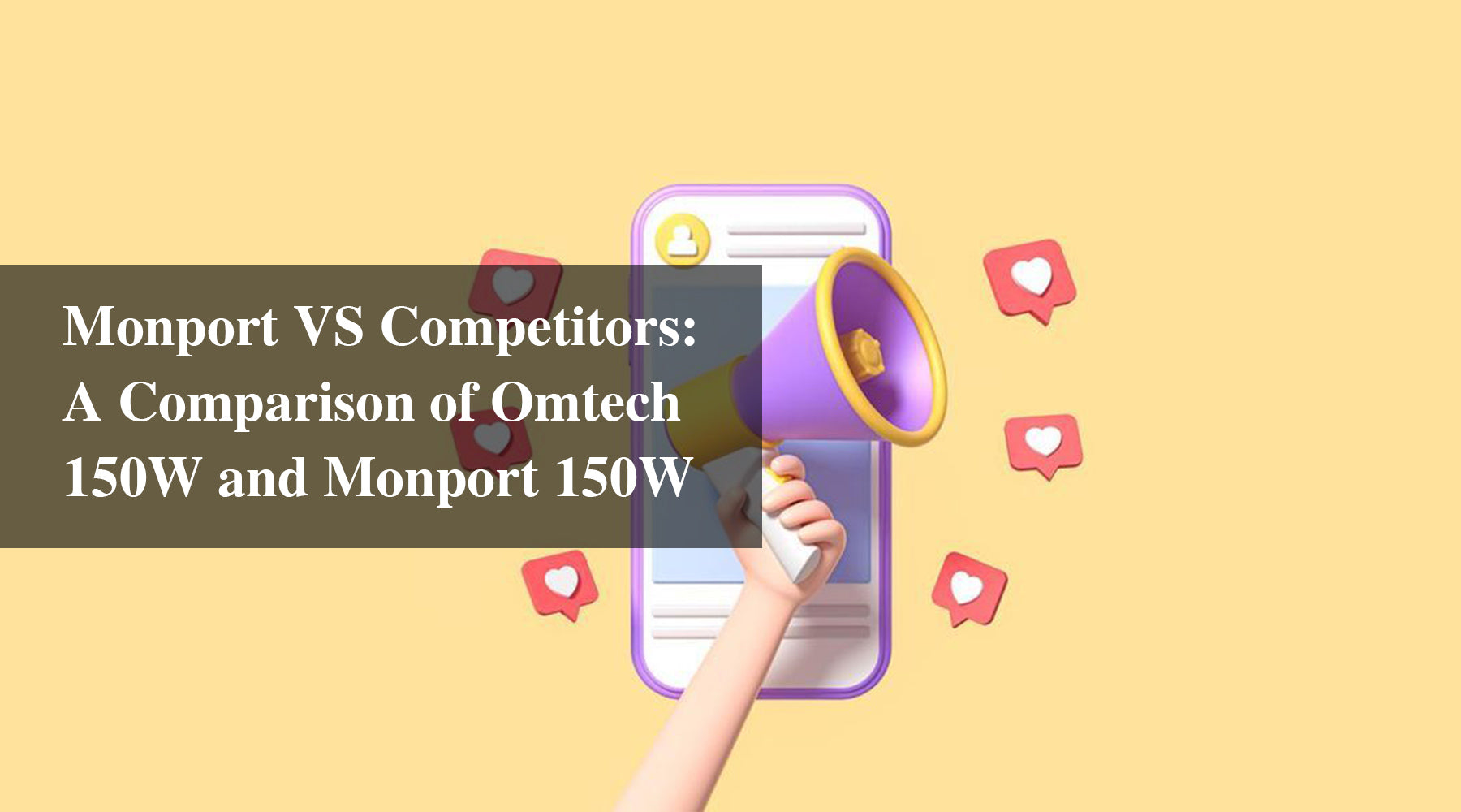 Monport VS Competitors: A Comparison of Omtech 150W and Monport 150W