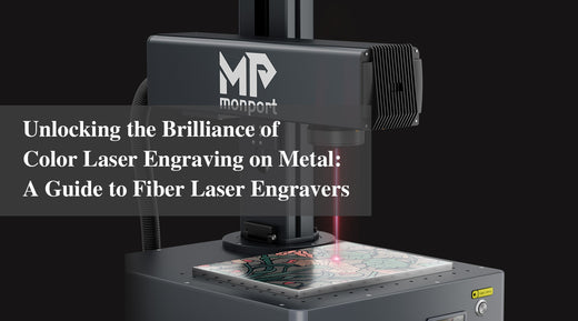 Unlocking the Brilliance of Color Laser Engraving on Metal: A Guide to Fiber Laser Engravers