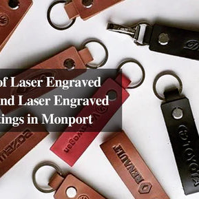 The Power of Laser Engraved Keychains and Laser Engraved Leather Settings in Monport